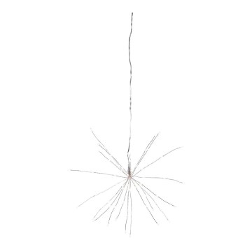 Eglo 411063 -  LED Vánoční dekorace FIREWORK 60xLED/0,06W/3xAA pr. 26 cm