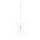 Eglo 411063 -  LED Vánoční dekorace FIREWORK 60xLED/0,06W/3xAA pr. 26 cm