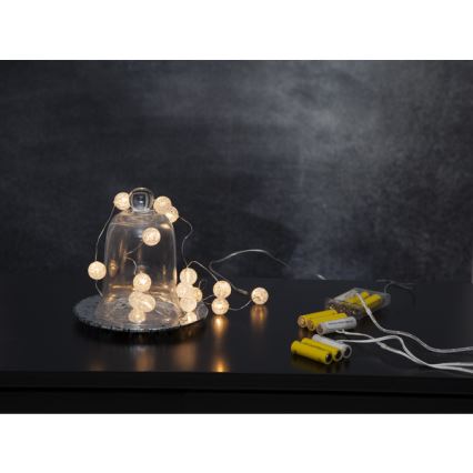 Eglo - LED  řetěz15xLED/3xAA 1,4m