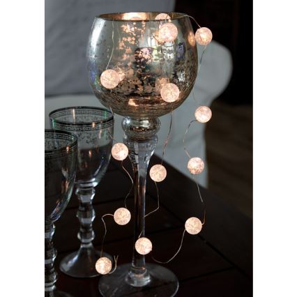 Eglo - LED  řetěz15xLED/3xAA 1,4m