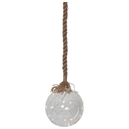 Eglo - LED Vánoční dekorace 15xLED/0,06W/3xAA