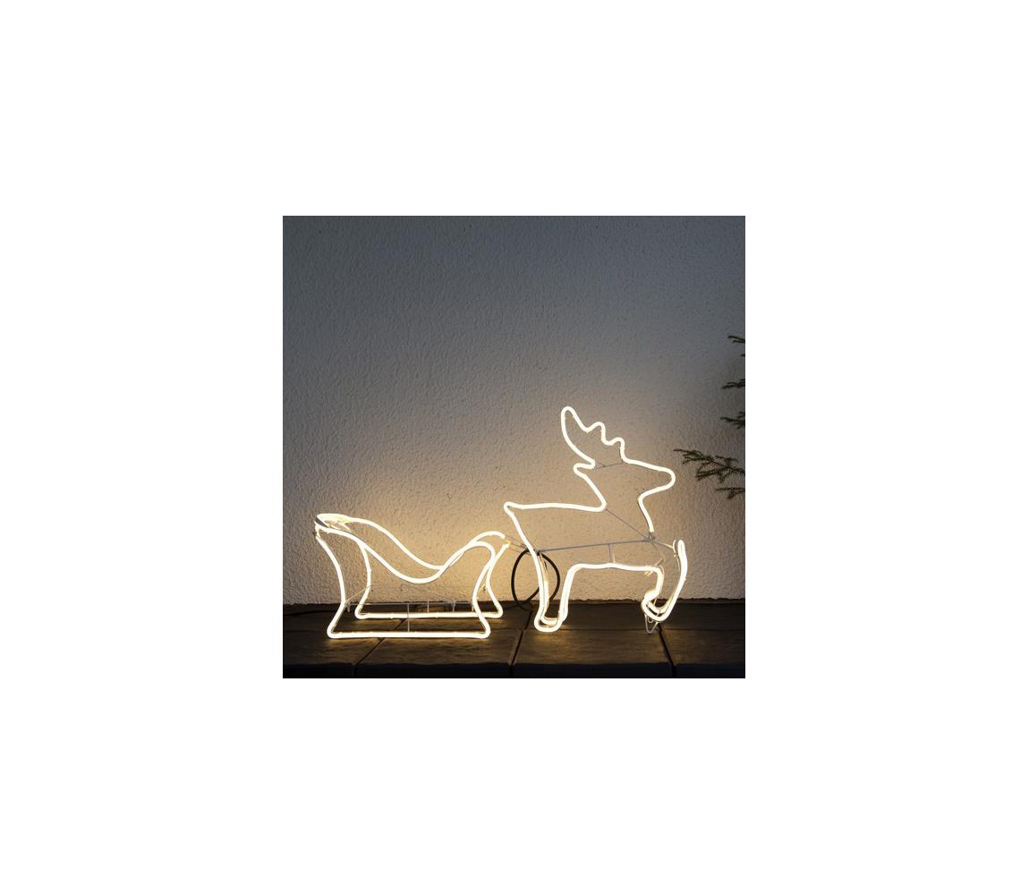 Eglo Eglo 411155 -LED Venkovní vánoční dekorace SILHOUETTE 720xLED/0,198W/3/230V IP44 EG411155