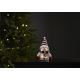 Eglo - LED Vánoční dekorace 4xLED/0,06W/3xAAA sněhulák