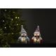 Eglo - LED Vánoční dekorace 4xLED/0,06W/3xAAA sněhulák