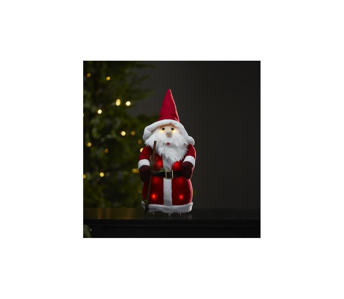 Eglo Eglo 411225 - LED Vánoční dekorace JOYLIGHT 8xLED/0,06W/3xAA EG411225