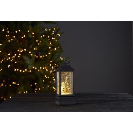 Eglo - LED Vánoční dekorace 1xLED/0,064W/3xAAA černá