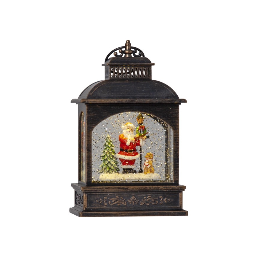 Eglo - LED Vánoční dekorace 1xLED/0,064W/3xAA hnědá