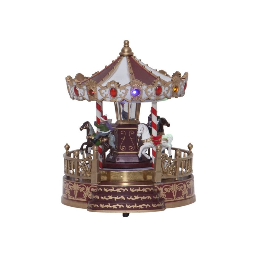 Eglo - LED Vánoční dekorace 13xLED/0,03W/3xAA