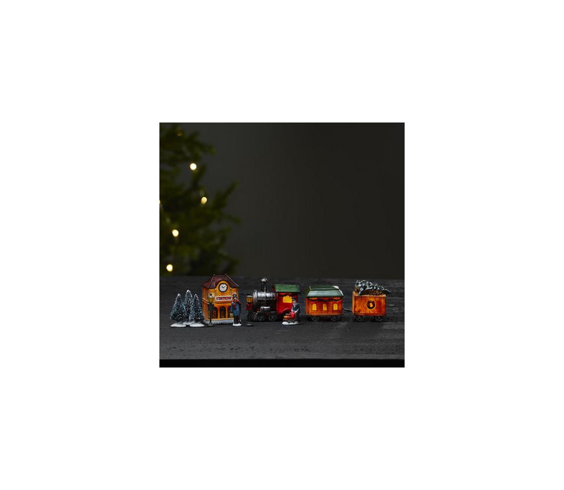 Eglo Eglo 411256 - LED Vánoční dekorace KIDSVILLE 4xLED/0,018W/2xAA EG411256