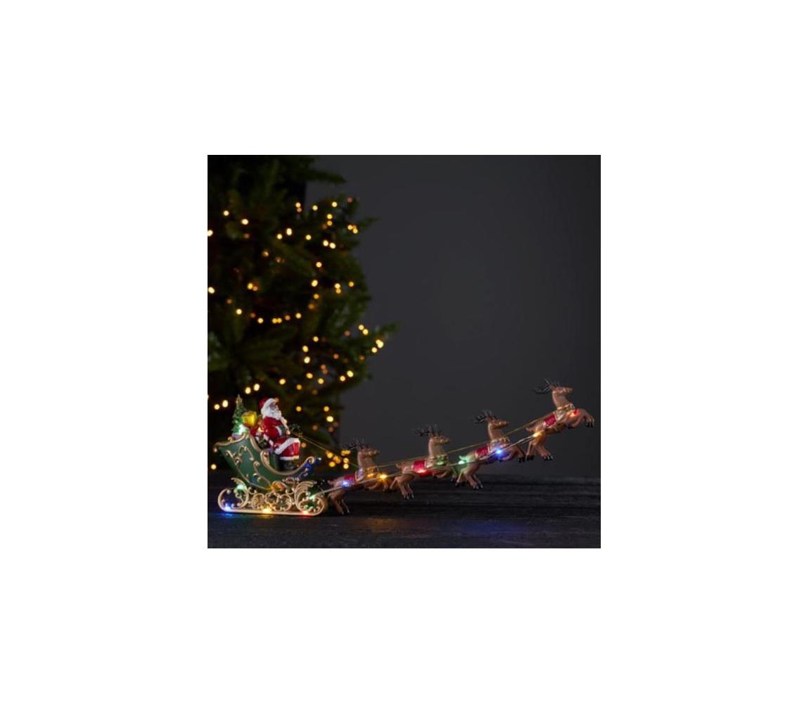 Eglo Eglo 411261 - LED Vánoční dekorace DEERVILLE 15xLED/0,03W/3xAAA EG411261