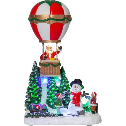 Eglo - LED Vánoční dekorace 6xLED/0,03W/3xAAA