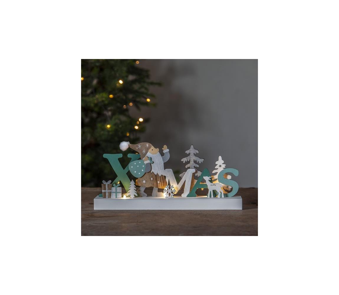 Eglo Eglo 411287 - LED Vánoční dekorace REINBEK 3xLED/0,12W/2xAA 