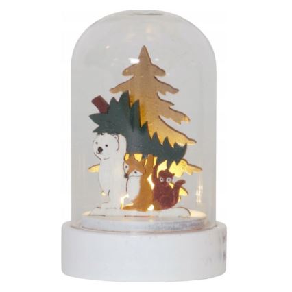 Eglo - SADA 2x LED Vánoční dekorace LED/0,03W/1xCR2032