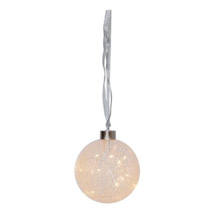 Eglo - LED Vánoční dekorace 15xLED/0,064W/4,5/230V pr. 10 cm