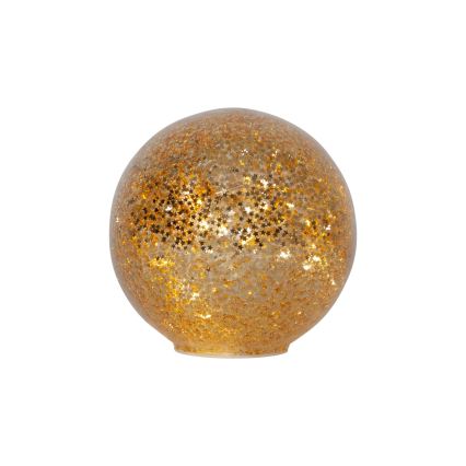 Eglo 411346 - LED Vánoční dekorace STAR FALL 15xLED/2xAA pr. 15 cm zlatá