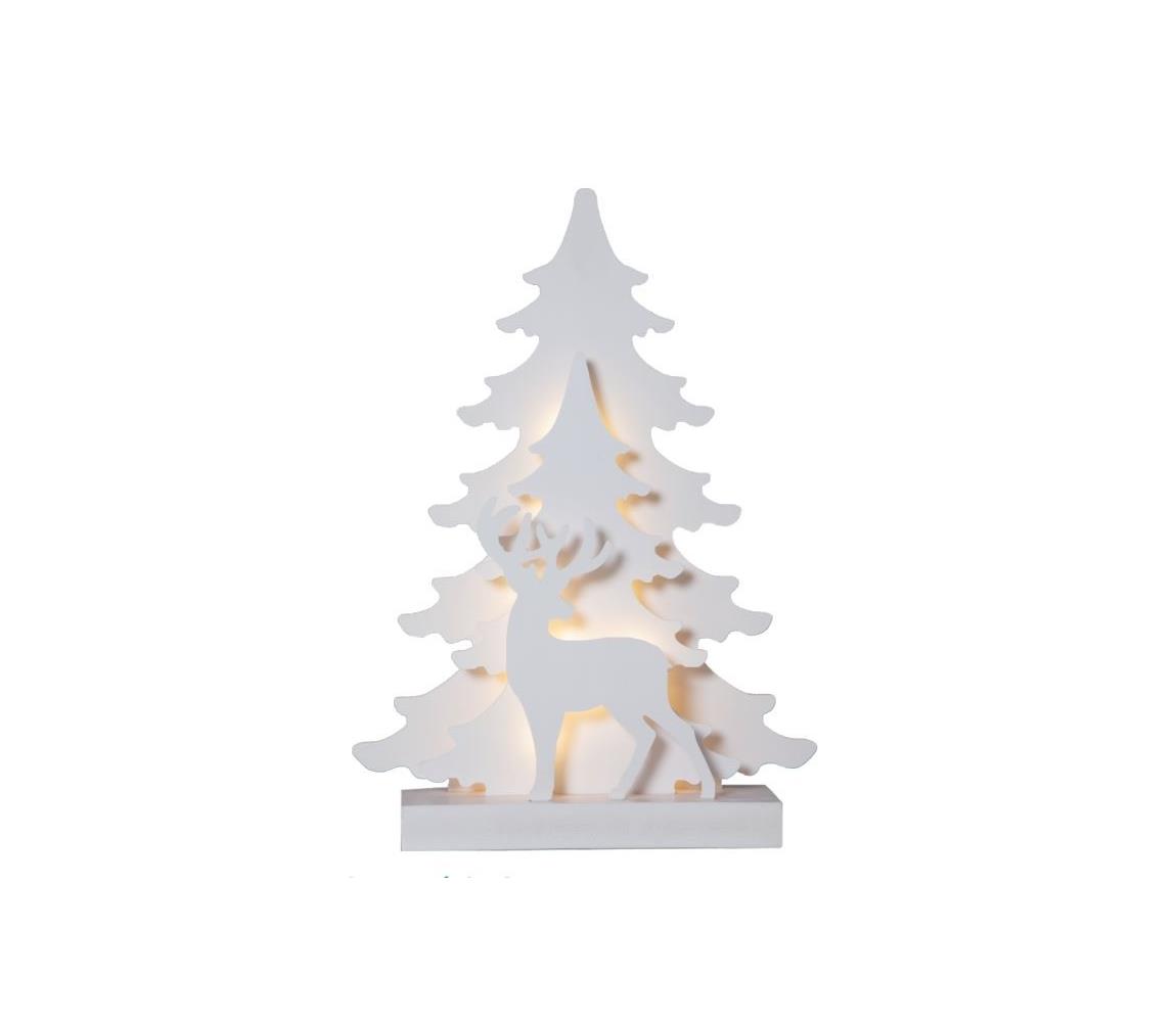 Eglo Eglo 411413 - LED Vánoční dekorace GRANDY 15xLED/0,06W/3xAA 
