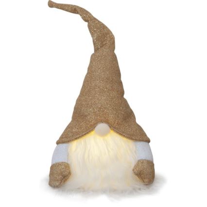 Eglo - LED Vánoční dekorace LED/0,06W/3xAG13 zlatá