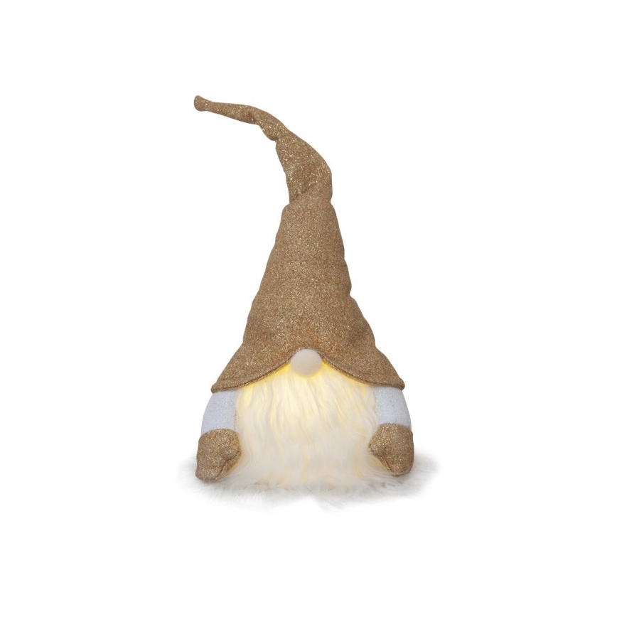 Eglo - LED Vánoční dekorace LED/0,06W/3xAG13 zlatá