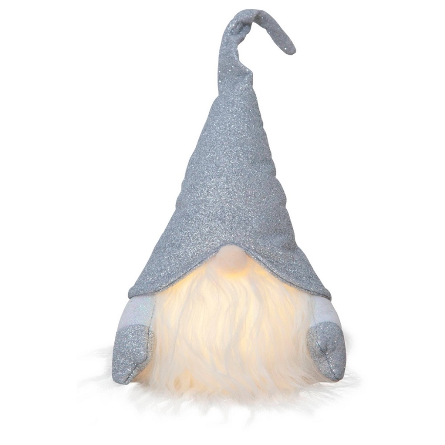 Eglo - LED Vánoční dekorace LED/0,06W/3xAG13 šedá