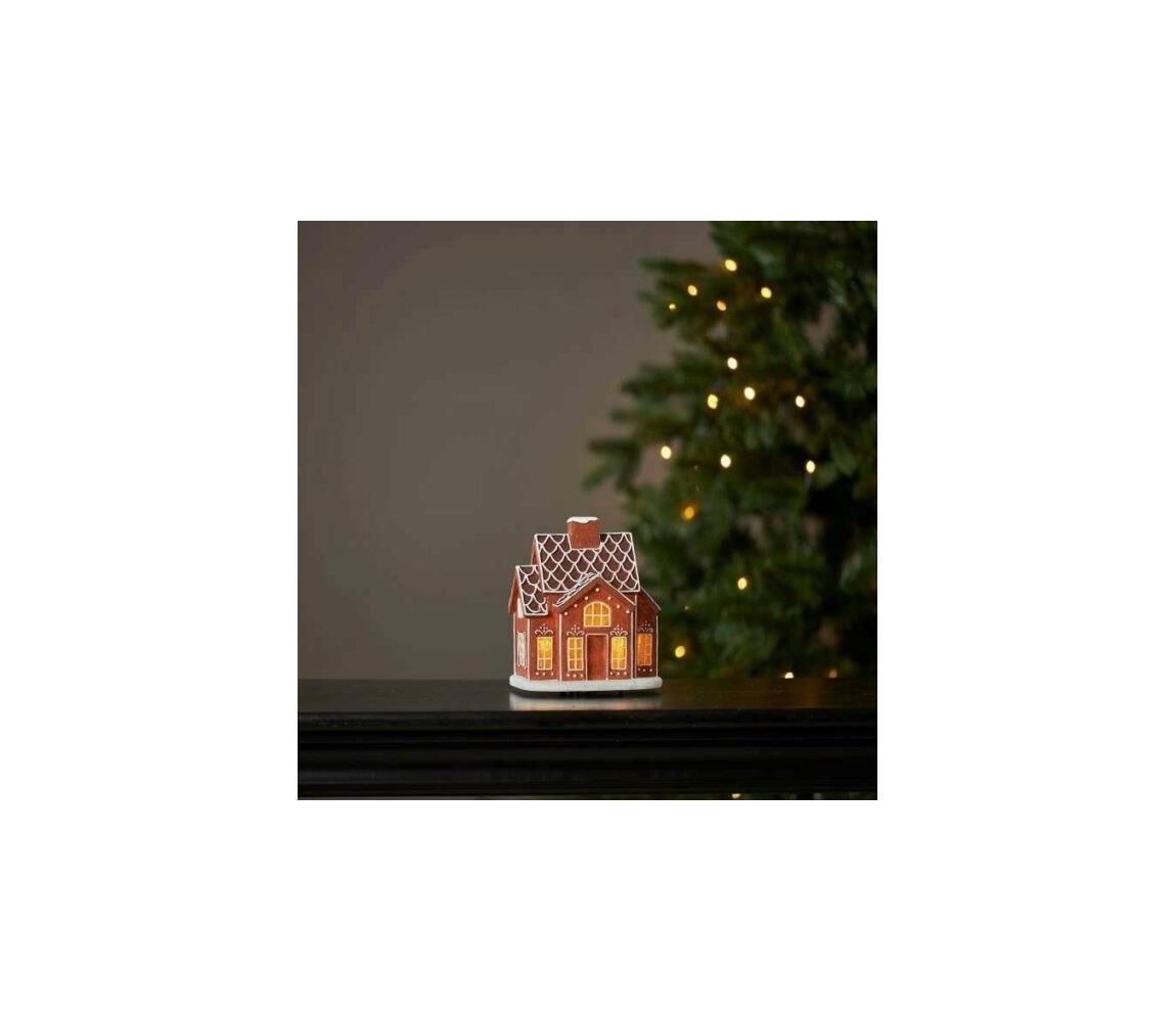 Eglo Eglo 411476 - LED Vánoční dekorace GINGERVILLE 2xLED/0,06W/3xAAA 