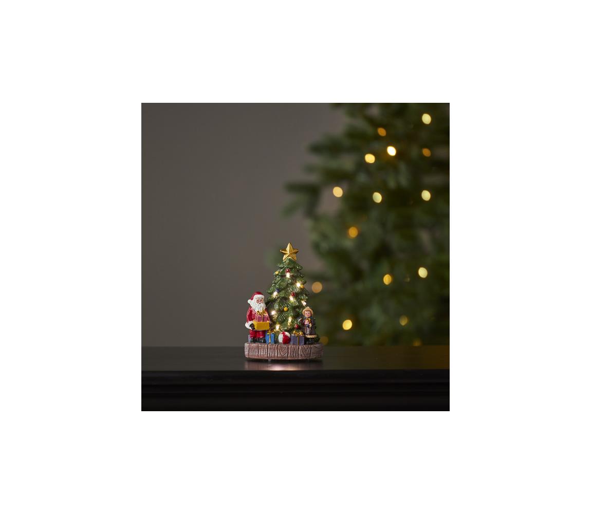 Eglo Eglo 411483 - LED Vánoční dekorace KIDSVILLE 8xLED/0,06W/3xAAA 