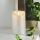 Eglo 411503 - LED Svíčka FLAMME RUSTIC LED/2xAA stříbrná