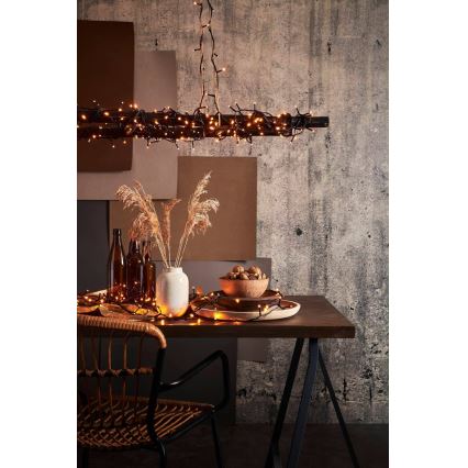 Eglo 411515 - LED Venkovní řetěz 360xLED/30m IP44 teplá bílá