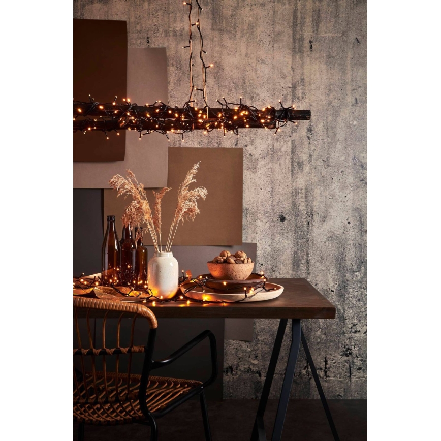 Eglo 411515 - LED Venkovní řetěz 360xLED/30m IP44 teplá bílá