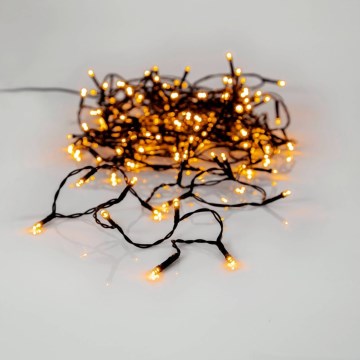 Eglo 411519 - LED Venkovní vánoční řetěz 180xLED/12,6m IP44 teplá bílá