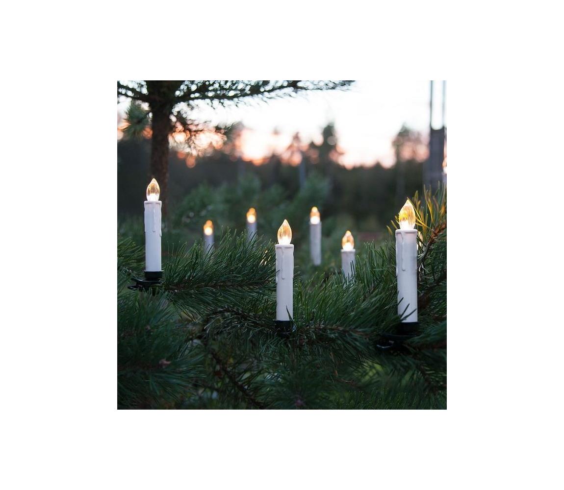Eglo Eglo 411527 - SADA 5x LED Osvětlení na vánoční stromek 1xLED/0,06W/1xAA IP44 EG411527