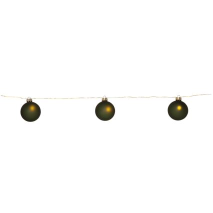 Eglo 411558 - LED Vánoční řetěz BLISS 22xLED/3xAA 2,6m teplá bílá