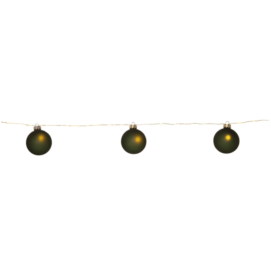 Eglo 411558 - LED Vánoční řetěz BLISS 22xLED/3xAA 2,6m teplá bílá