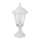 EGLO 4183 - Venkovní lampa OUTDOOR 1xE27/100W bílá IP44