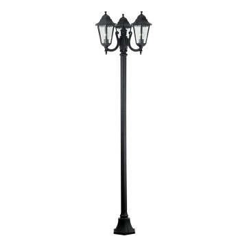 EGLO 4196 - Venkovní lampa OUTDOOR 3xE27/100W/230V černá IP44