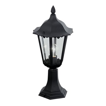EGLO 4198 - Venkovní lampička OUTDOOR 1xE27/100W černá IP44