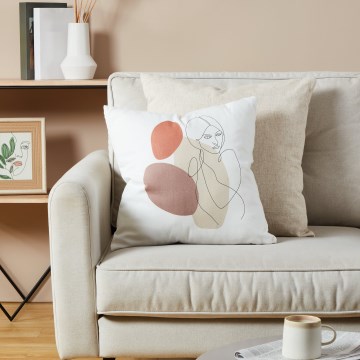 Eglo 420008 - Dekorační polštář CHEVERY 45x45 cm pestrobarevná