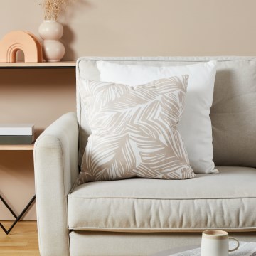 Eglo 420011 - Dekorační polštář CHEVERY 45x45 cm béžová