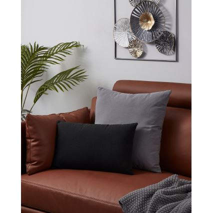 Eglo 420023 - Dekorační polštář ILES 30x50 cm černá