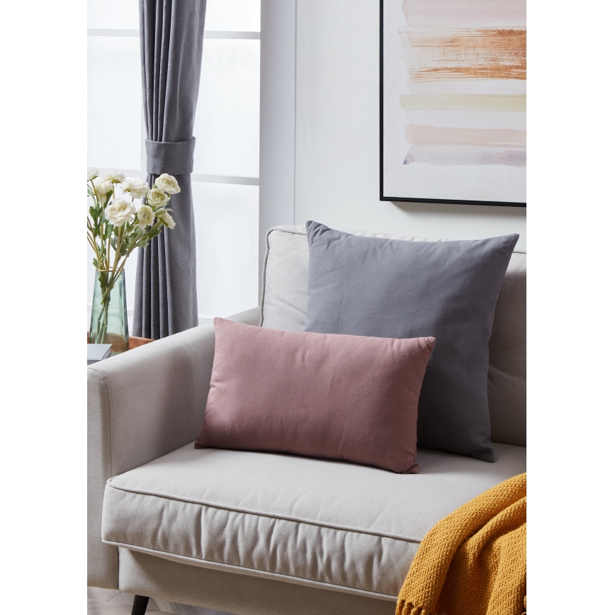 Eglo 420029 - Dekorační polštář ILES 30x50 cm růžová