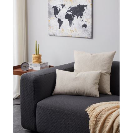 Eglo 420032 - Dekorační polštář ILES 30x50 cm béžová