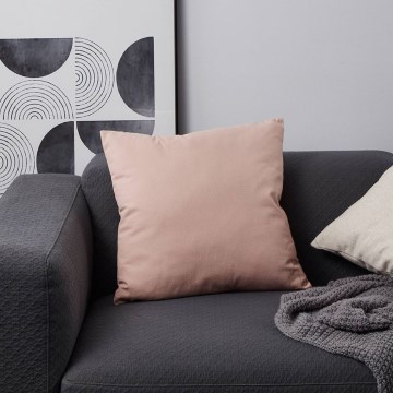 Eglo 420035 - Dekorační polštář ILES 50x50 cm růžová