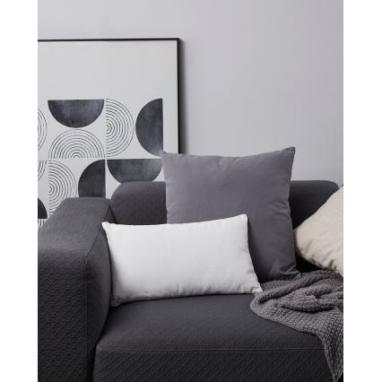 Eglo 420036 - Dekorační polštář ILES 30x50 cm bílá