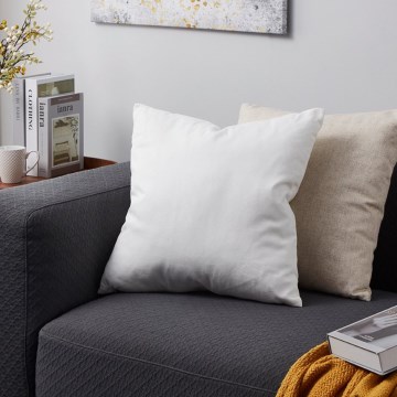 Eglo 420037 - Dekorační polštář ILES 50x50 cm bílá