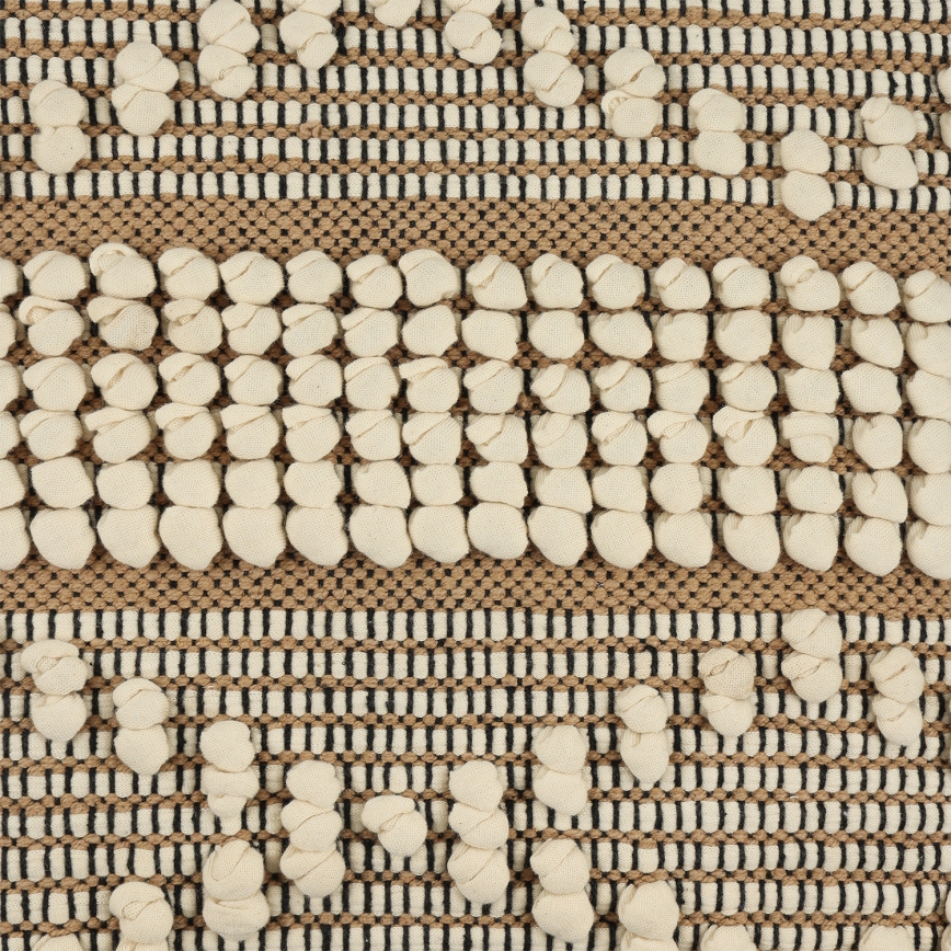 Eglo 420044 - Dekorační polštář CHEVERY 50x50 cm hnědá