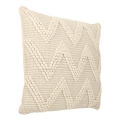 Eglo 420048 - Dekorační polštář CHEVERY 50x50 cm krémová