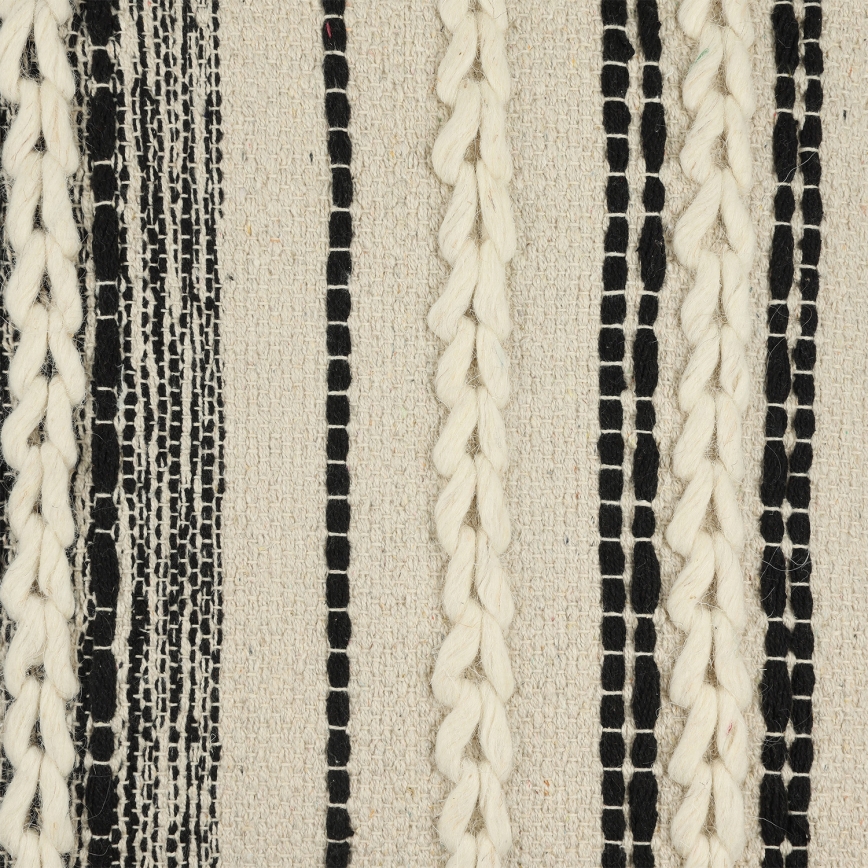 Eglo 420055 - Dekorační polštář CHEVERY 45x45 cm krémová/černá