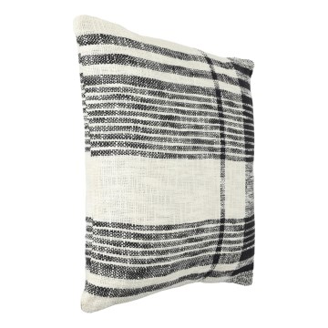 Eglo 420061 - Dekorační polštář CHEVERY 45x45 cm krémová/černá