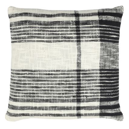 Eglo 420061 - Dekorační polštář CHEVERY 45x45 cm krémová/černá