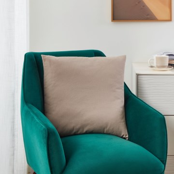 Eglo 420081 - Dekorační polštář ILES 50x50 cm hnědá