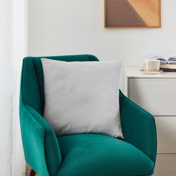 Eglo 420091 - Dekorační polštář ILES 50x50 cm šedá